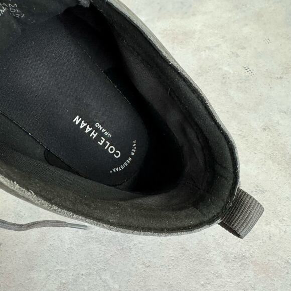 Cole Haan Men's Grand Atlantic Chukka Water Resistant Boot Size 12M - Picture 10 of 12